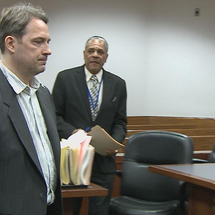Bradley Linzy in court